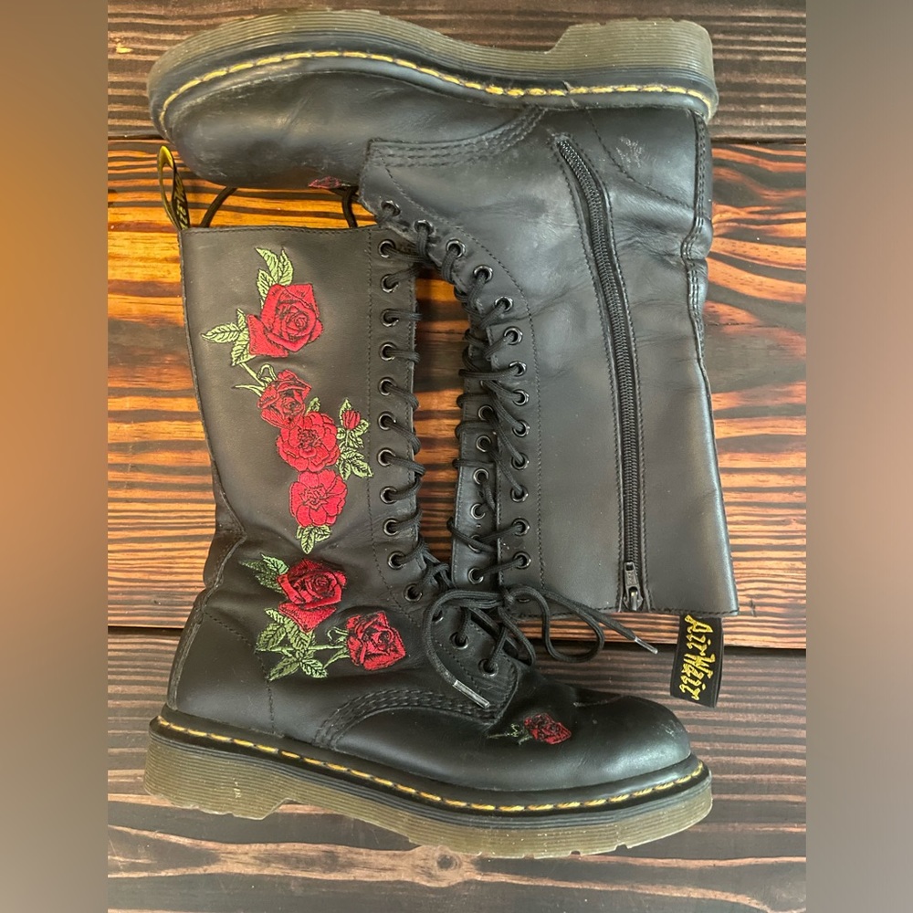 Dr Martens Combat Boots